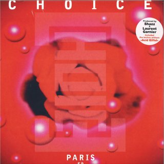 Vinilo 12 Techno Choice - Paris EP