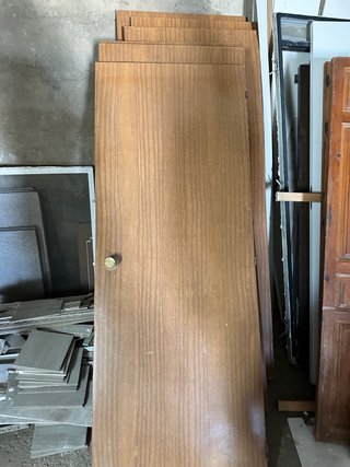 6 Puertas de aglomerado