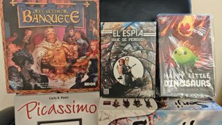 Pack de juegos de mesa