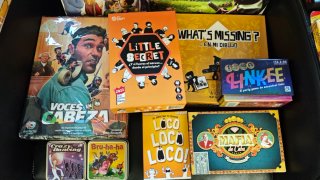 Pack de juegos de mesa