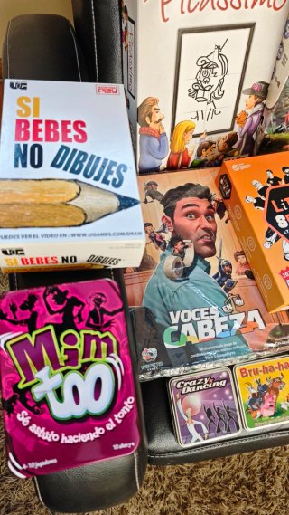 Pack de juegos de mesa