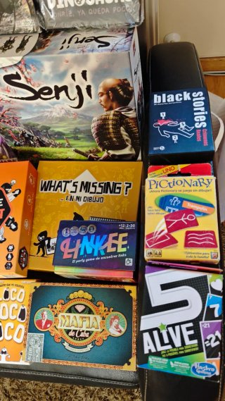 Pack de juegos de mesa