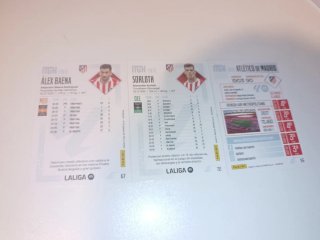 Cromos Panini Atlético de Madrid 2026/27