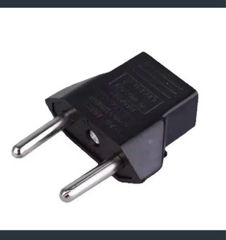 3 x Adaptador corriente EE.UU a EU