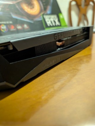Gigabyte RTX 3070 Ti Nvidia 8Gb Tarjeta Gráfica