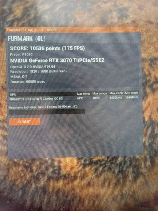 Gigabyte RTX 3070 Ti Nvidia 8Gb Tarjeta Gráfica