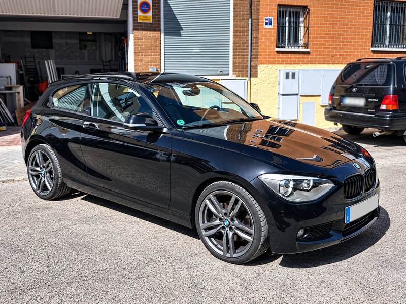 BMW Serie 1 2014, foto 2