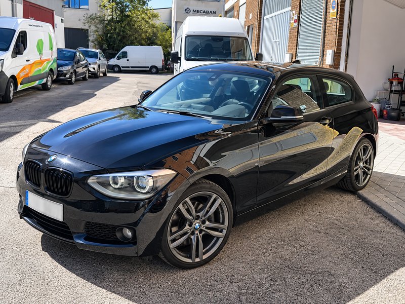 BMW Serie 1 2014, foto 4