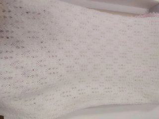 Manta o toquilla para bebé con lazo rosa