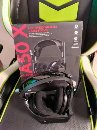 Logitech Astro A50x Auriculares Gaming