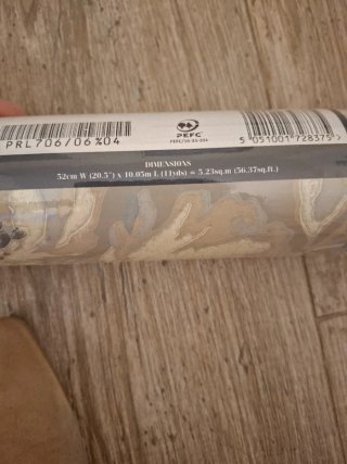 Papel pintado Ralph Lauren, Francoise Bouquet.