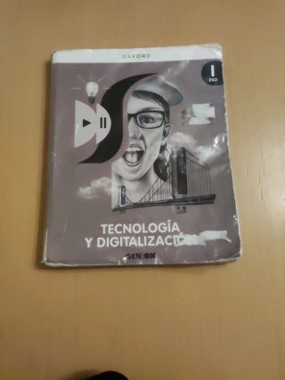 Tecnología y Digitalización I ESO. Libro del es...