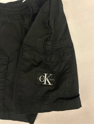 Calvin Klein Jeans Cargo Shorts Neri M
