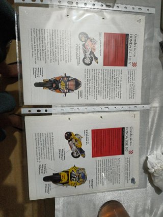 Lote 4 Motos Valentino Rossi Il Dottore