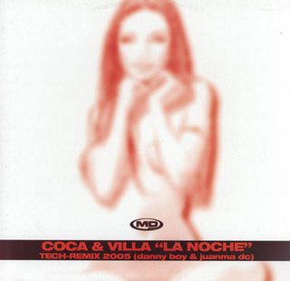 Vinilo 12 Coca & Villa - La Noche Techno Remix