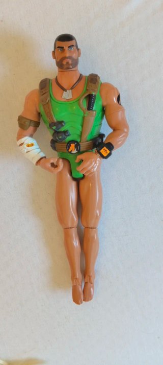 Muñeco Action Man