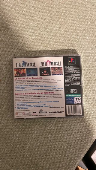Final Fantasy Origins PS1 (RPG)