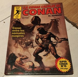 Super Conan 8-14-15 primera edición