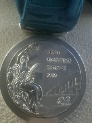 Medalla Olimpiadas Sydney 2000