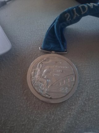 Medalla Olimpiadas Sydney 2000