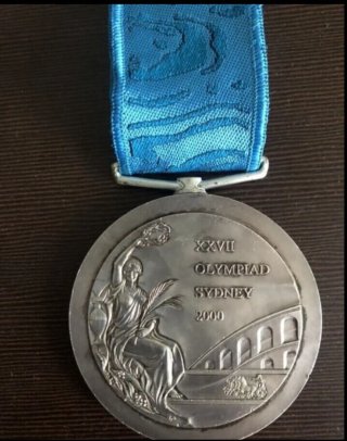 Medalla Olimpiadas Sydney 2000