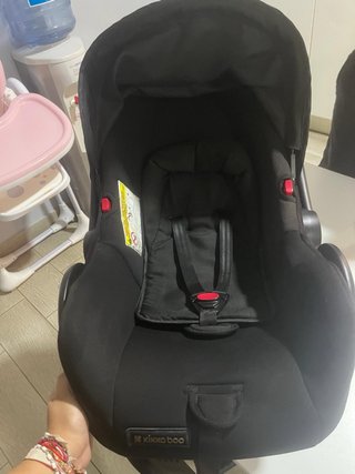 Maxi-Cosi Silla Coche Negra