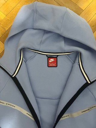Sudadera Nike Tech Reflectante Azul