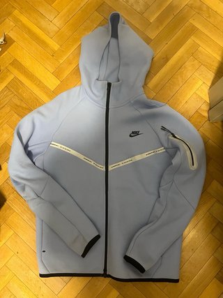 Sudadera Nike Tech Reflectante Azul