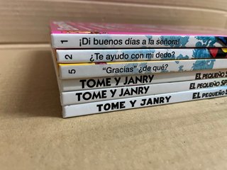 EL PEQUEÑO SPIROU. LOTE DE 6 COMICS. TAPA DURA