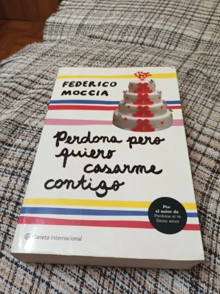 Perdona pero quiero casarme contigo