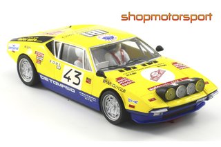 DE TOMASO PANTERA Gr.3 / SCALEXTRIC SCALEAUTO 6084
