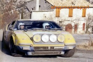 DE TOMASO PANTERA Gr.3 / SCALEXTRIC SCALEAUTO 6084