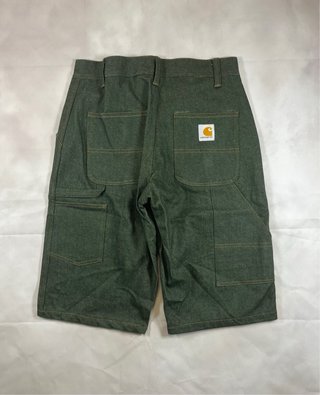 Shorts Carhartt Verdes Anchos Vintage