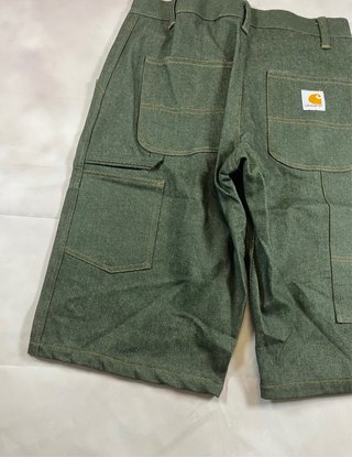 Shorts Carhartt Verdes Anchos Vintage