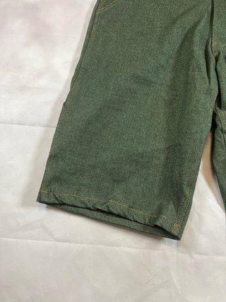 Shorts Carhartt Verdes Anchos Vintage