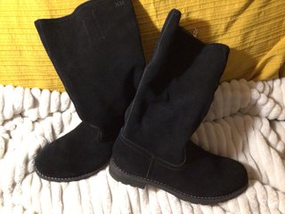 Botas altas negras Xti para chica