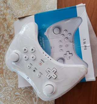 Mando Inalámbrico Classic Nintendo Wii U Pro