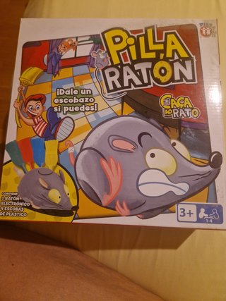 Juego Pilla Ratón Electrónico
