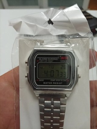 Reloj Metálico Estilo Casio