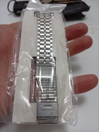 Reloj Metálico Estilo Casio