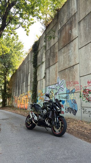 Kawasaki Z800 E Negra