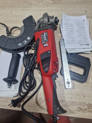 Amoladora Einhell TE-AG 230/2000 2000W(FALTA CAJA)