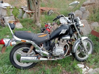 Daelim 125cc Naked Negra/Azul