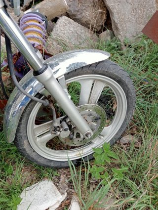 Daelim 125cc Naked Negra/Azul