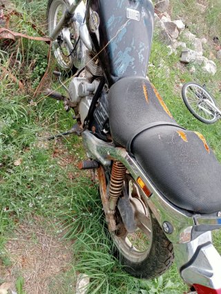 Daelim 125cc Naked Negra/Azul