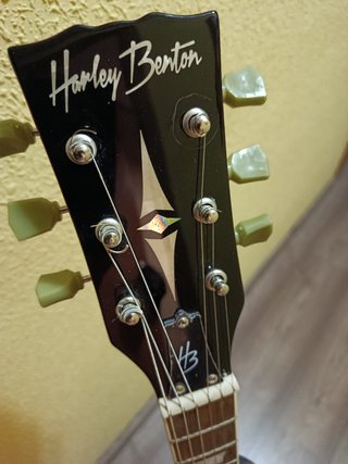 Guitarra Eléctrica Harley Benton SC-450 Plus