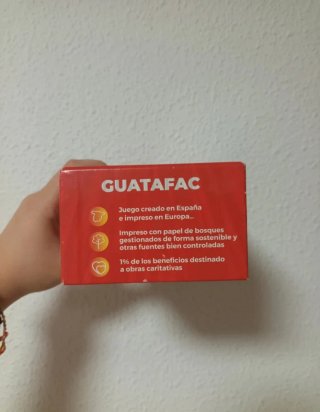 Juego de mesa Guatafac El Punto G