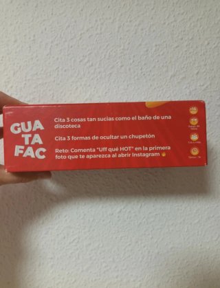Juego de mesa Guatafac El Punto G