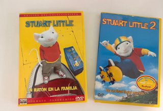 Stuart Little 1 y 2 DVD (Español)