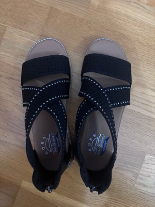 Skechers Arch Fit Oasis Cozy Glam Sandalias Mujer